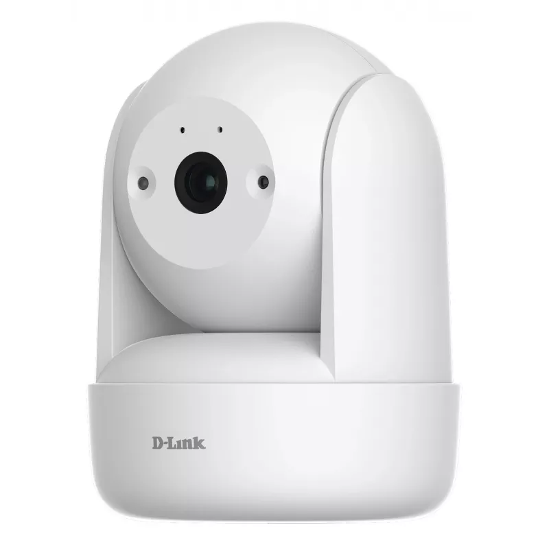 Câmara Wi-Fi 2K com rotação e inclinação D-Link