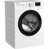 Máquina de lavar roupa Beko WML71432NPA de carregamento frontal 7 kg 1400 rpm branco