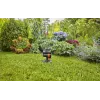 Aspersor retangular Gardena Pipeline, preto/laranja (08251-20)