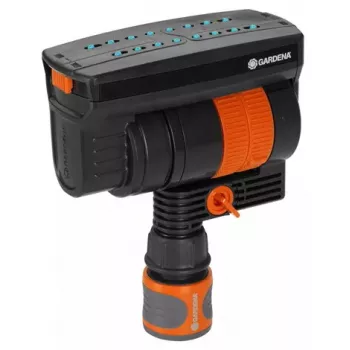 Aspersor circular Gardena 8251-20 preto laranja 1 unid.