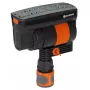 Aspersor retangular Gardena Pipeline, preto/laranja (08251-20)
