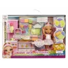 Rainbow High Little Dessert Shop with Kandy 522058-EUC conjunto de brincar com figura de brinquedo, a partir dos 6 anos