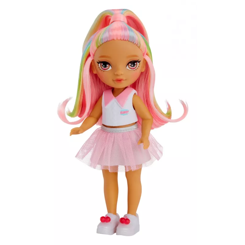 Rainbow High Little Dessert Shop with Kandy 522058-EUC conjunto de brincar com figura de brinquedo, a partir dos 6 anos