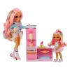 Rainbow High Little Dessert Shop with Kandy 522058-EUC conjunto de brincar com figura de brinquedo, a partir dos 6 anos