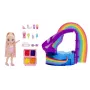 Rainbow High Little Pool Day with Blush 522249-EUC conjunto de brincar com figura de brinquedo, a partir dos 6 anos