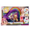 Rainbow High Little Pool Day with Blush 522249-EUC conjunto de brincar com figura de brinquedo, a partir dos 6 anos