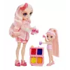 Rainbow High Little Pool Day with Blush 522249-EUC conjunto de brincar com figura de brinquedo, a partir dos 6 anos