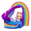 Rainbow High Little Pool Day with Blush 522249-EUC conjunto de brincar com figura de brinquedo, a partir dos 6 anos