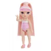 Rainbow High Little Pool Day with Blush 522249-EUC conjunto de brincar com figura de brinquedo, a partir dos 6 anos