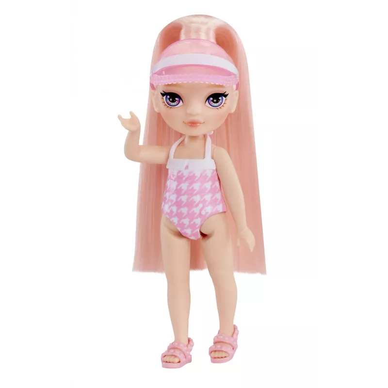 Rainbow High Little Pool Day with Blush 522249-EUC conjunto de brincar com figura de brinquedo, a partir dos 6 anos