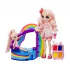 Rainbow High Little Pool Day with Blush 522249-EUC conjunto de brincar com figura de brinquedo, a partir dos 6 anos