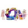 Rainbow High Little Pool Day with Blush 522249-EUC conjunto de brincar com figura de brinquedo, a partir dos 6 anos