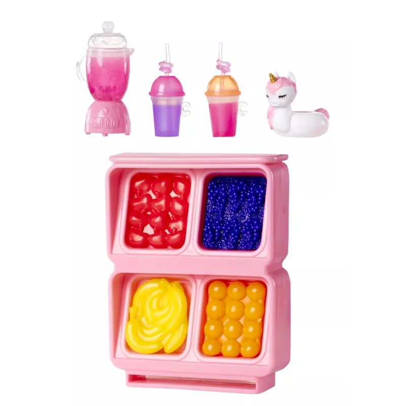 Rainbow High Little Pool Day with Blush 522249-EUC conjunto de brincar com figura de brinquedo, a partir dos 6 anos