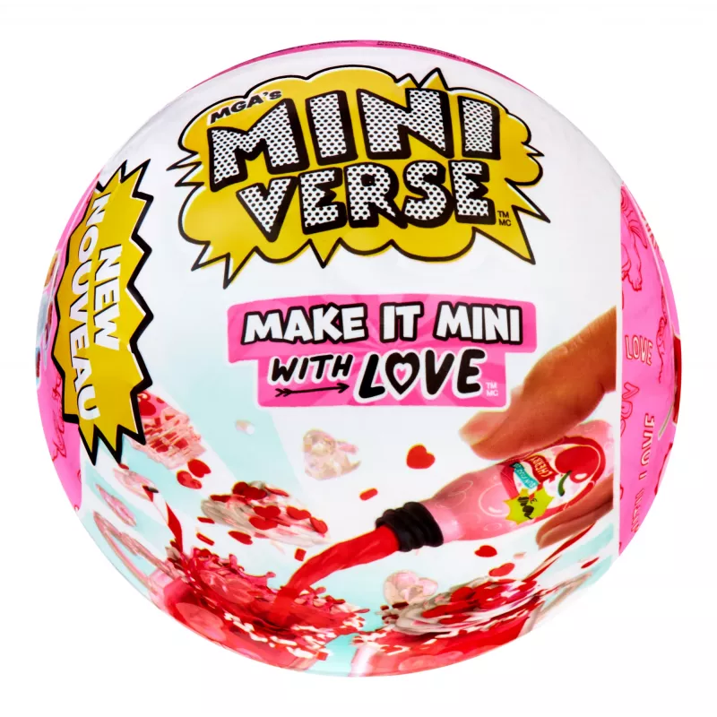Miniverse Make It Mini Love em PDQ, 8 anos, multicolor, plástico