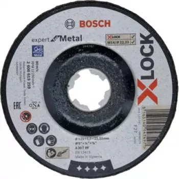 Acessório para rebarbadora Bosch 2 608 619 259 disco de corte