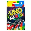 Jogo de cartas MATTEL Games UNO All Wild — jogo de cartas para a família, idade recomendada 7+