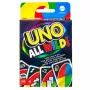 Jogo de cartas MATTEL Games UNO All Wild — jogo de cartas para a família, idade recomendada 7+