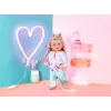 Conjunto de roupa para boneca Zapf Creation BABY born Casual Outfit Aqua 3 anos