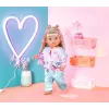 Conjunto de roupa para boneca Zapf Creation BABY born Casual Outfit Aqua 3 anos