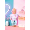 Conjunto de roupa para boneca Zapf Creation BABY born Casual Outfit Aqua 3 anos