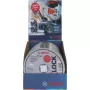 Disco de corte Bosch X-LOCK caixa 125 mm Standard for Inox, 10 unid.