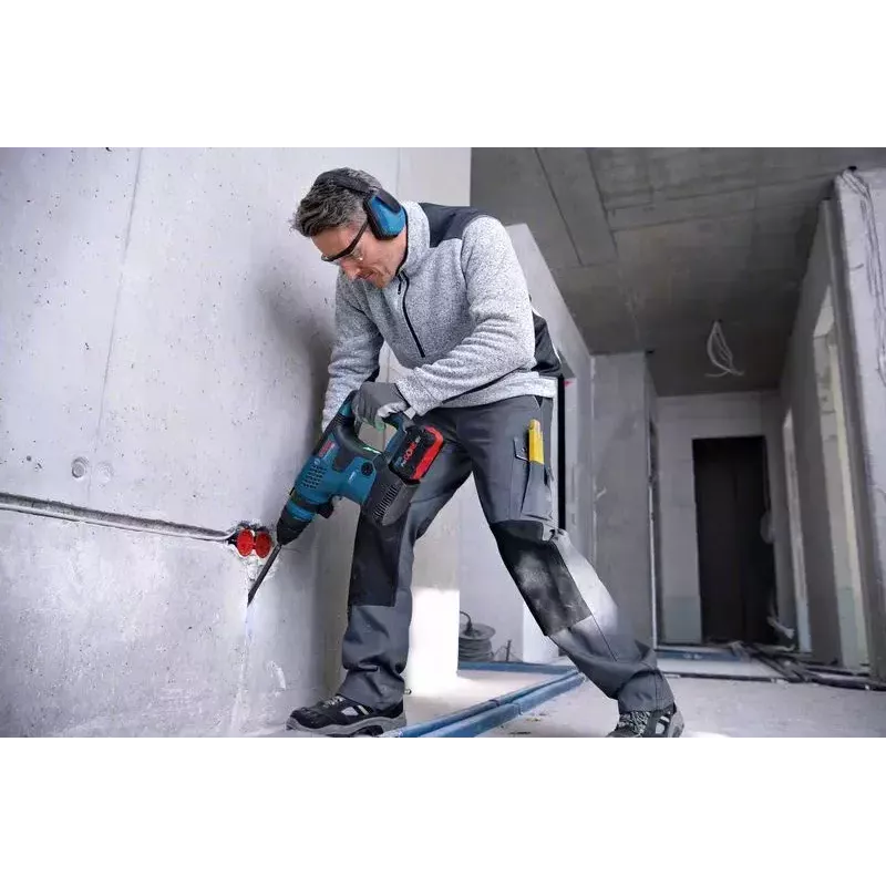 Bosch GBH 18V-34 CF Professional 500 U/min SDS Plus 4,9 kg preto, azul