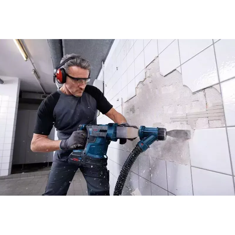 Bosch GBH 18V-34 CF Professional 500 U/min SDS Plus 4,9 kg preto, azul