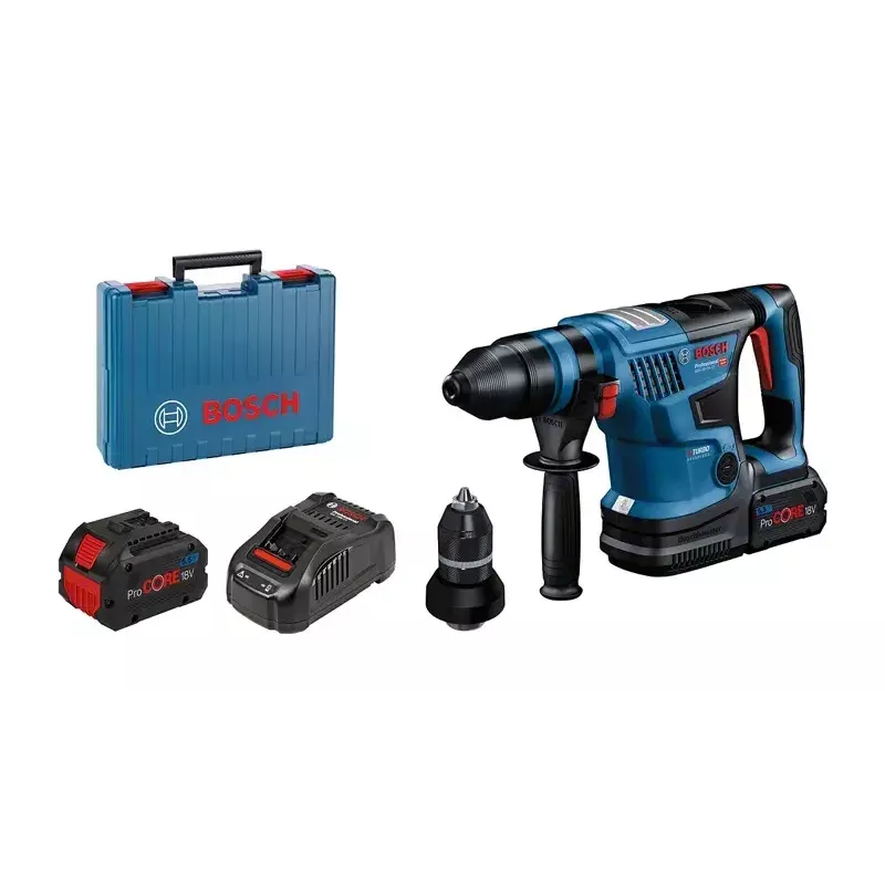 Bosch GBH 18V-34 CF Professional 500 U/min SDS Plus 5,9 kg preto, azul