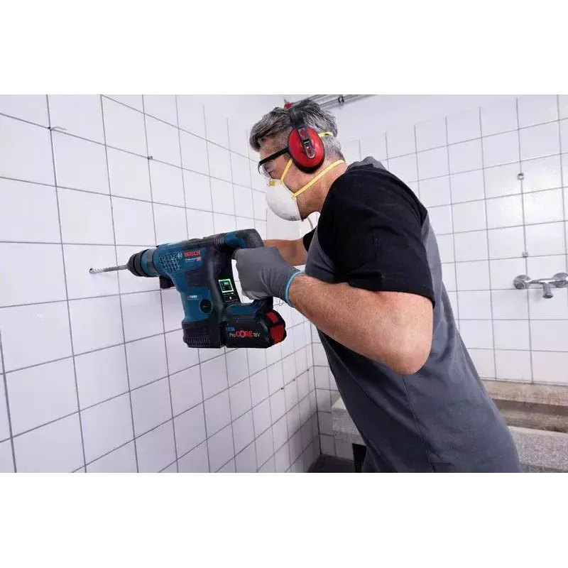 Bosch GBH 18V-34 CF Professional 500 U/min SDS Plus 5,9 kg preto, azul