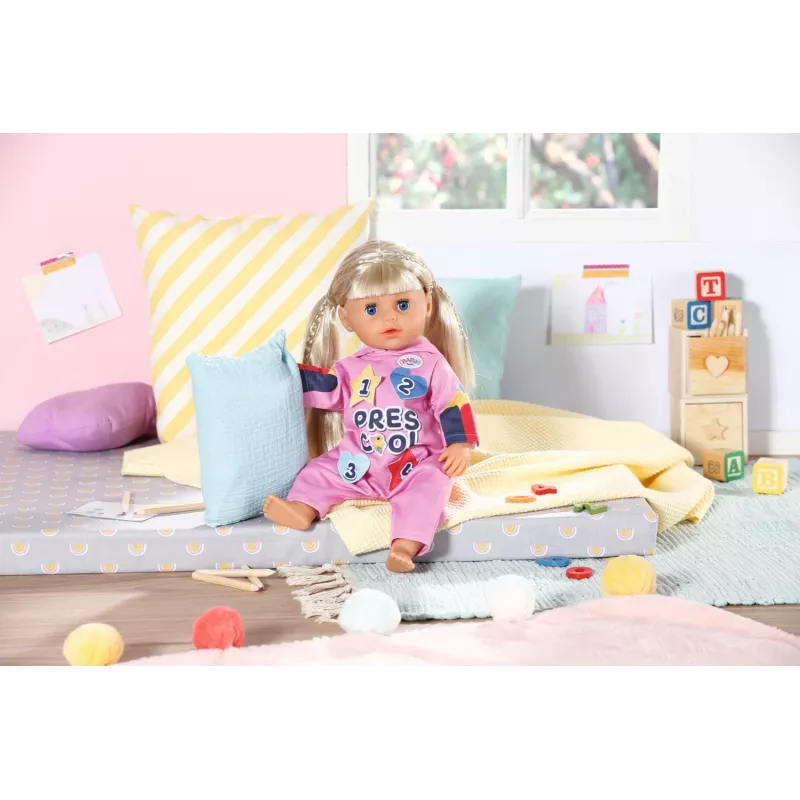 Fato de boneca BABY born Fato de jardim de infância + distintivo 2 anos 55g