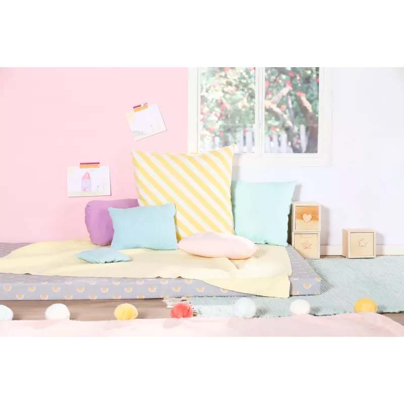 Fato de boneca BABY born Fato de jardim de infância + distintivo 2 anos 55g
