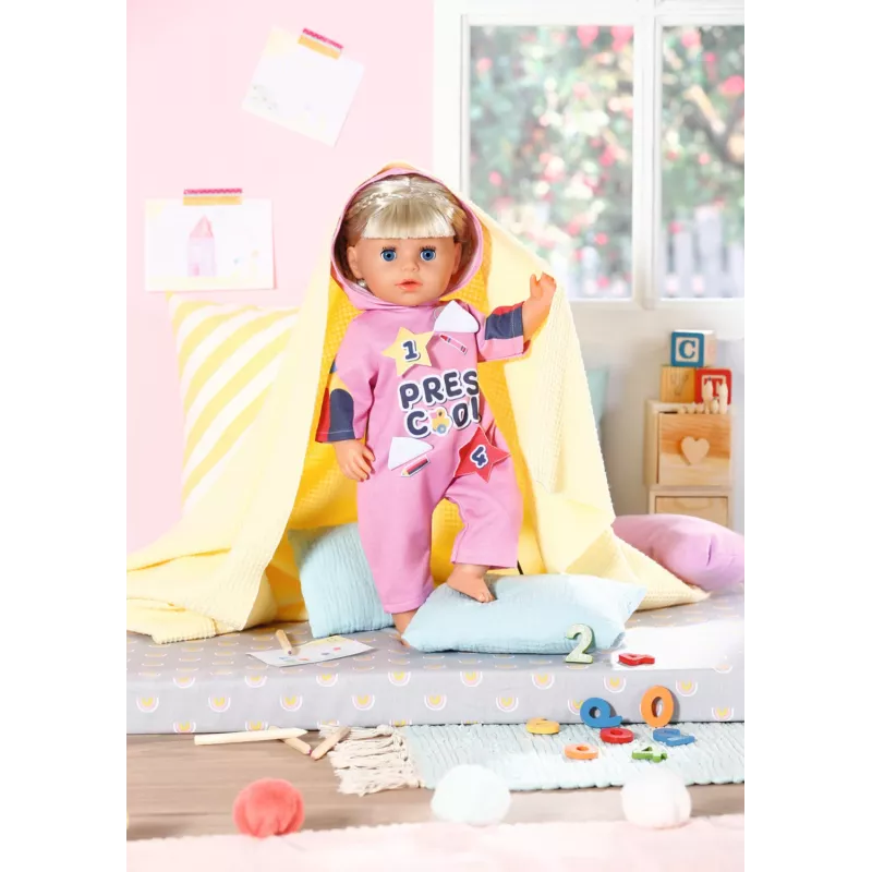 Fato de boneca BABY born Fato de jardim de infância + distintivo 2 anos 55g