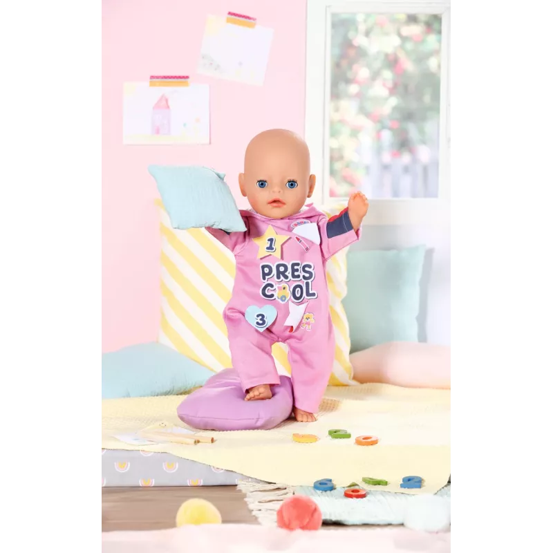 Fato de boneca BABY born Fato de jardim de infância + distintivo 2 anos 55g