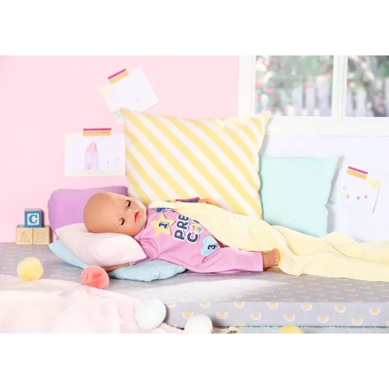 Fato de boneca BABY born Fato de jardim de infância + distintivo 2 anos 55g
