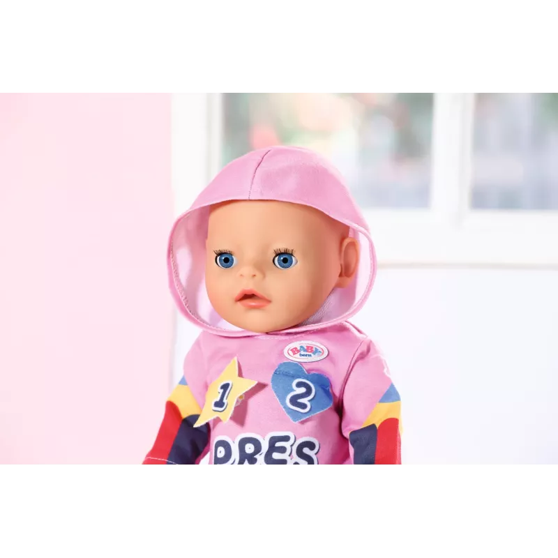 Fato de boneca BABY born Fato de jardim de infância + distintivo 2 anos 55g