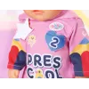 Fato de boneca BABY born Fato de jardim de infância + distintivo 2 anos 55g