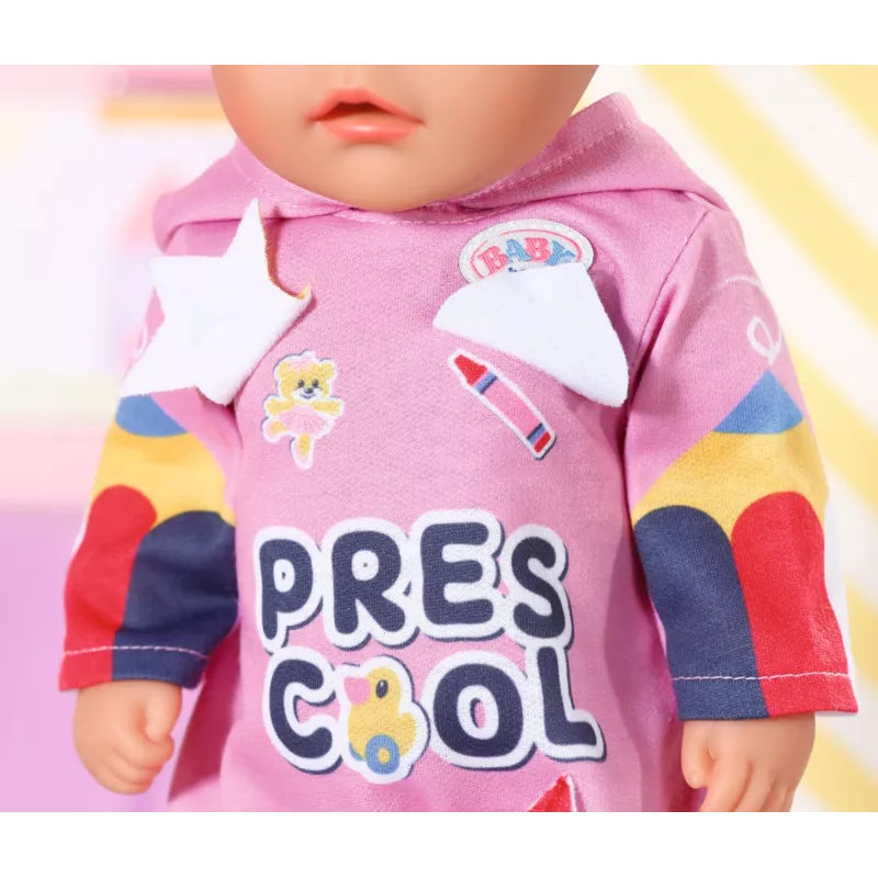 Fato de boneca BABY born Fato de jardim de infância + distintivo 2 anos 55g