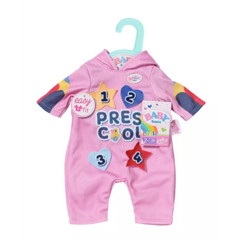Fato de boneca BABY born Fato de jardim de infância + distintivo 2 anos 55g