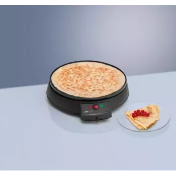 Máquina de crepes Clatronic CM 3372 preto 900 W 29 cm