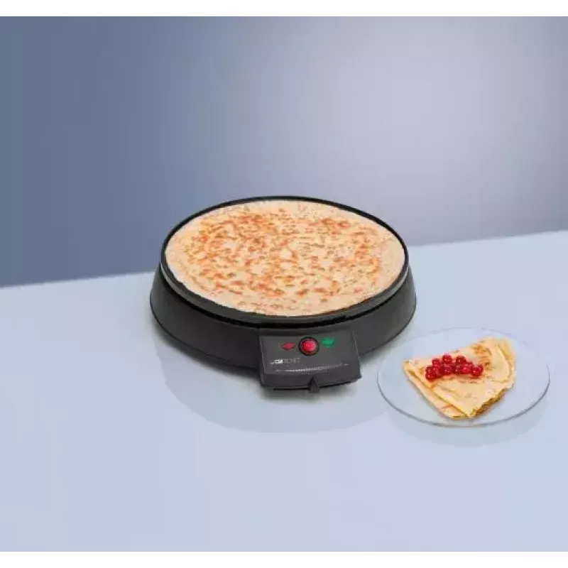 Máquina de crepes Clatronic CM 3372 preto 900 W 29 cm