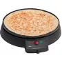 Máquina de crepes Clatronic CM 3372 preto 900 W 29 cm
