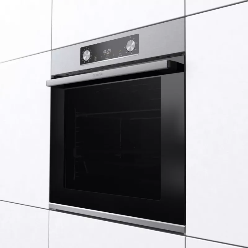 Gorenje BOS6737E13X forno elétrico de encastrar, 77 l, 60 cm, classe energética A, aquecimento grill/ventilado/convencional, aço inoxidável