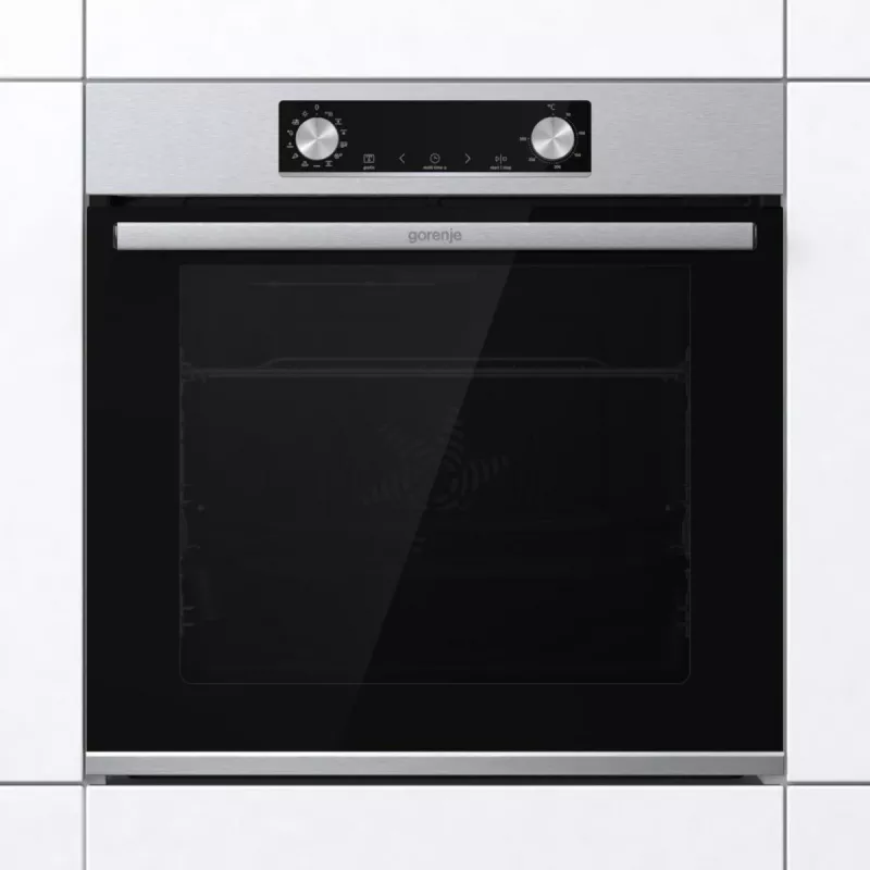 Gorenje BOS6737E13X forno elétrico de encastrar, 77 l, 60 cm, classe energética A, aquecimento grill/ventilado/convencional, aço inoxidável