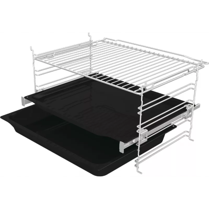 Gorenje BOS6737E13X forno elétrico de encastrar, 77 l, 60 cm, classe energética A, aquecimento grill/ventilado/convencional, aço inoxidável
