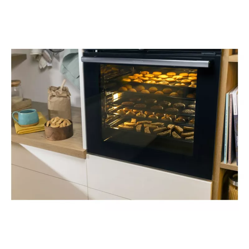 Gorenje BOS6737E13X forno elétrico de encastrar, 77 l, 60 cm, classe energética A, aquecimento grill/ventilado/convencional, aço inoxidável