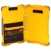 DeWALT TSTAK DWST82732-1 prancheta com luz LED de 180°, amarelo/preto