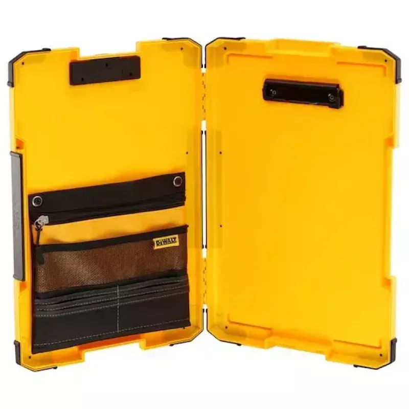 DeWALT TSTAK DWST82732-1 prancheta com luz LED de 180°, amarelo/preto