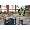 DeWALT TSTAK DWST82732-1 prancheta com luz LED de 180°, amarelo/preto