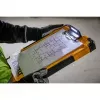DeWALT TSTAK DWST82732-1 prancheta com luz LED de 180°, amarelo/preto