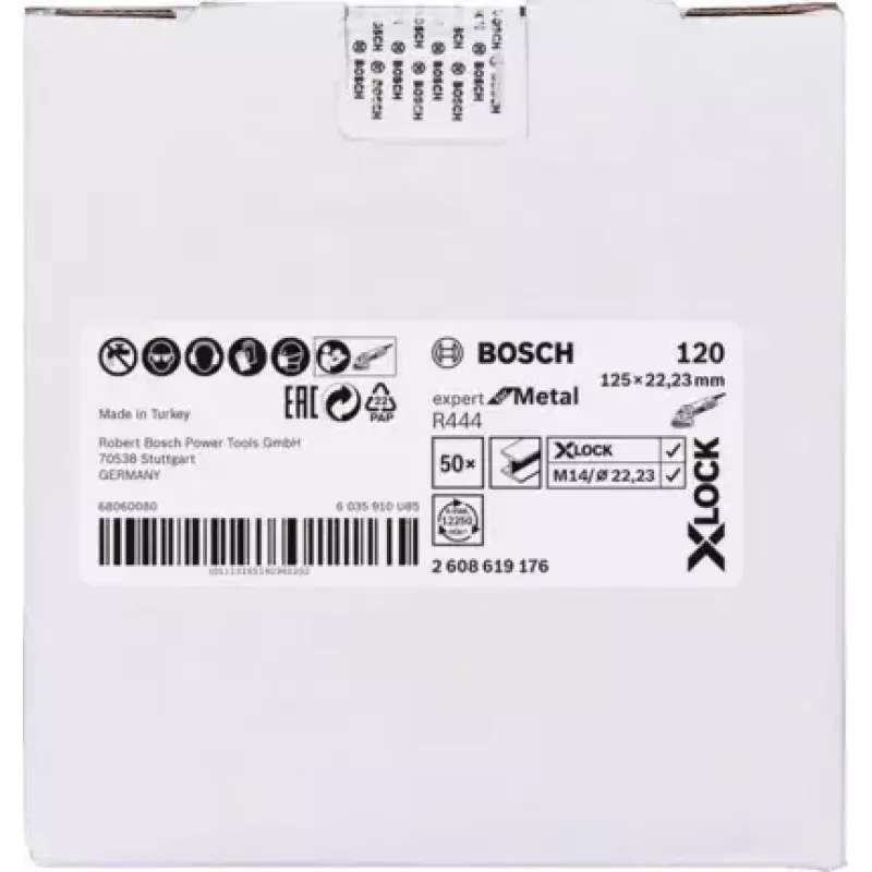 Disco de corte Bosch X-LOCK R444 EXPERT FOR METAL